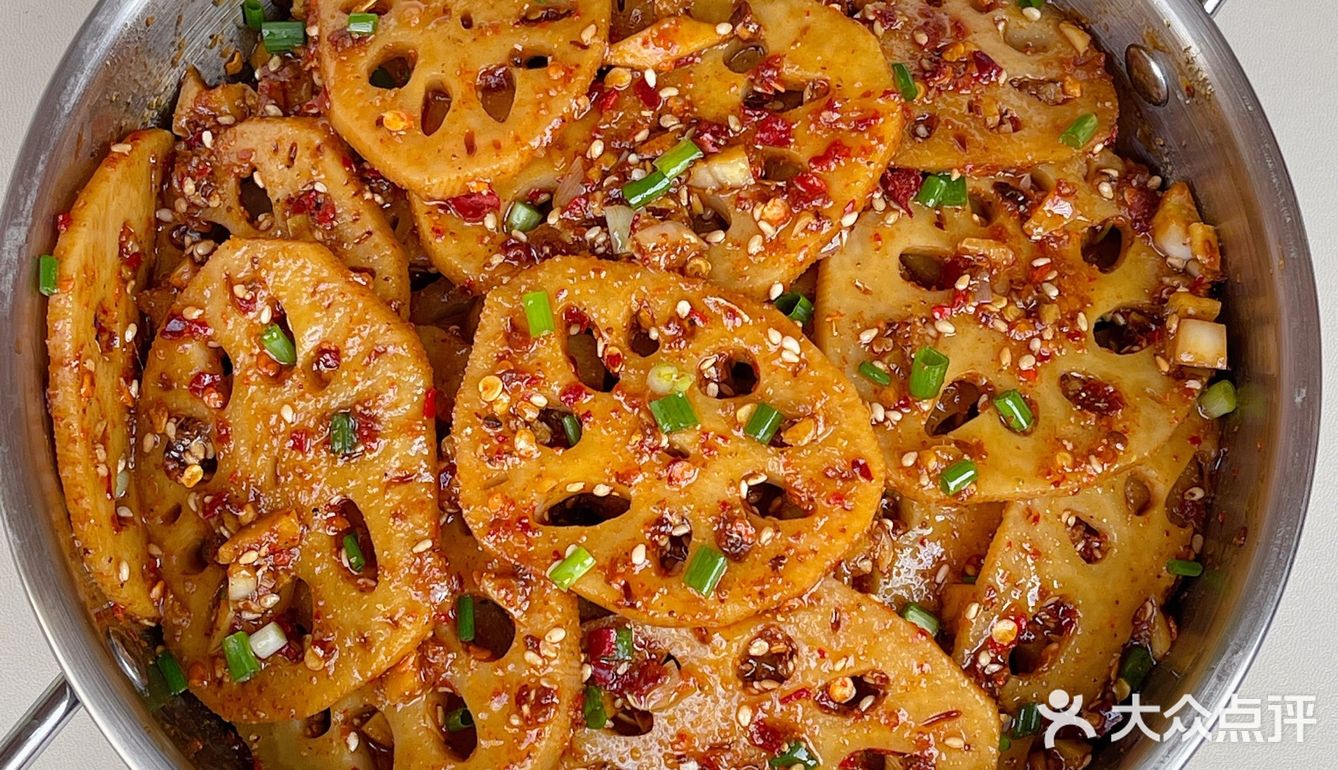 因为这个香辣凉拌藕片我被全家夸了！！