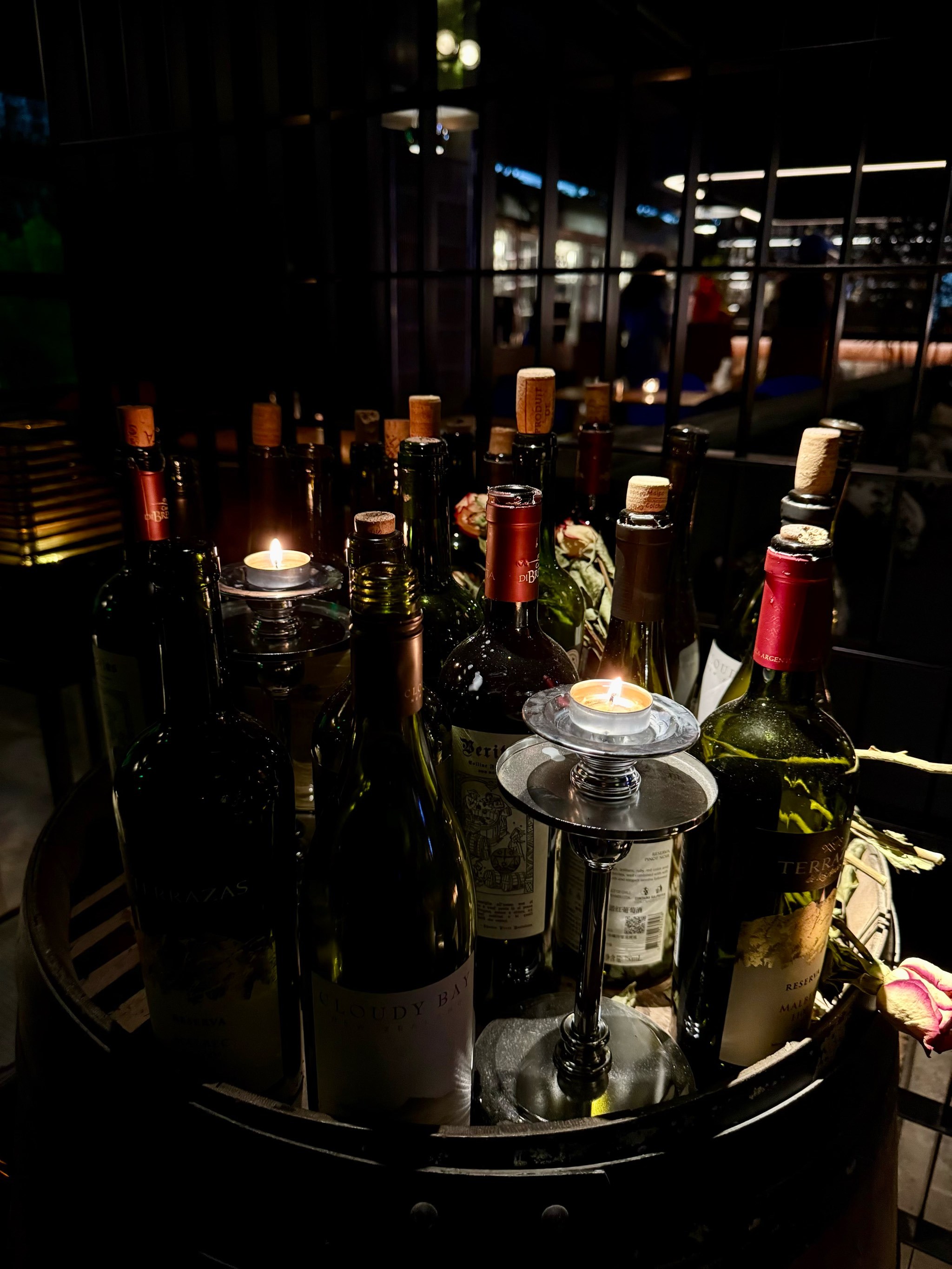 🌃藏在武汉天地里的空中花园酒吧