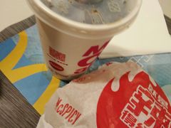 -麦当劳(军博店)