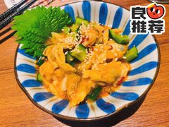 黄瓜拌蛤蜊-小川洋风料理(大悦城店)