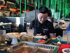 自助取餐区-大隐·成都火锅Bistro(合生麒麟新天地店)