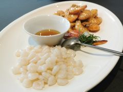 清炒虾仁拼元宝虾-望乡楼上海菜(日月光店)