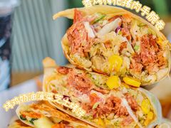 香烤梅花猪肉手腕卷-Taco Bell 塔可钟(民田路店)