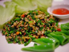蚬肉生菜包-猪肉婆私房菜(容桂总店)