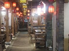 大堂-渝大狮毛肚老火锅(普陀店)