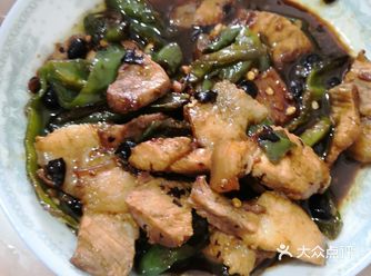 这一盘回锅肉，感觉做出了饭店的水平