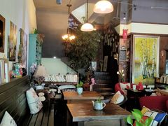 大堂-1013咖啡书吧(兰庭国际店)
