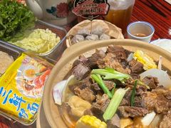 -沙胆彪炭炉牛杂煲(上海日月光广场店)