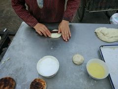 -老西关黄老太牛肉烧饼