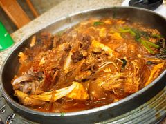 -真利味·脊骨火锅·正宗韩国料理(韩乐坊店)