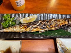 烤秋刀鱼-岚山·居酒屋(科华店)