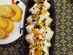 黑松露海胆蒸豆腐-南沙游艇会·大兵船餐厅