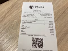 -After You Dessert Cafe(CENTRALWORLD)