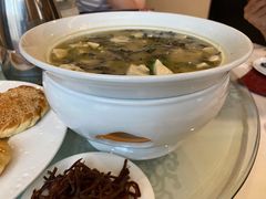 芝麻叶炖豆腐-商都酒店( 北京南站店)
