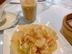 招牌金蒜泰国虾仁-多多旺港式茶餐厅(新区店)