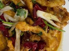 香辣鱿鱼条-九龙餐厅(大沽路店)