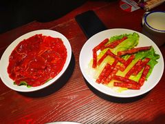 特色嫩牛肉-黄家码头老火锅(解放碑旗舰店)
