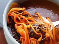 虫草花鸡汤-wann lounge 低温慢煮牛排·清吧
