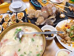 -兆辉木炭海鲜烧烤·海鲜小炒