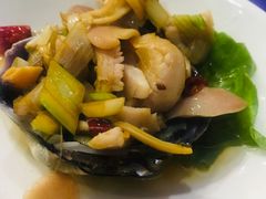 葱油天鹅蛋-郭姐·威海渔村(黄兴路店)