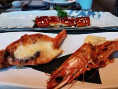 泰式烤虾-南苑环球酒店-稻菊日式餐厅(鄞县大道店)