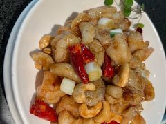 宫保茄香虾球-赠李白·如诗的川味(余杭万达广场店)