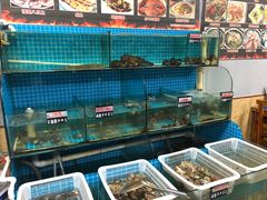 水产区-兆辉木炭海鲜烧烤·海鲜小炒