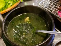 海带例汤-釜山火炉·海鲜烤肉(紫藤路店)