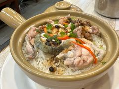 白鳝田鸡饭-尝囍煲仔小菜