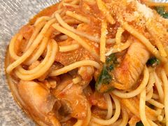 三文鱼意大利面-AFS Cafe & Canteen(闽江二路店)
