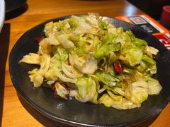 油渣圆白菜-望京一号·重庆江湖菜(工体店)