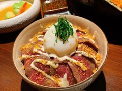 和牛饭-山杏yama-katsu·吉列炸物