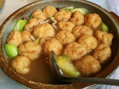 三鲜鱼面筋-品悦酒店(三林古镇店)