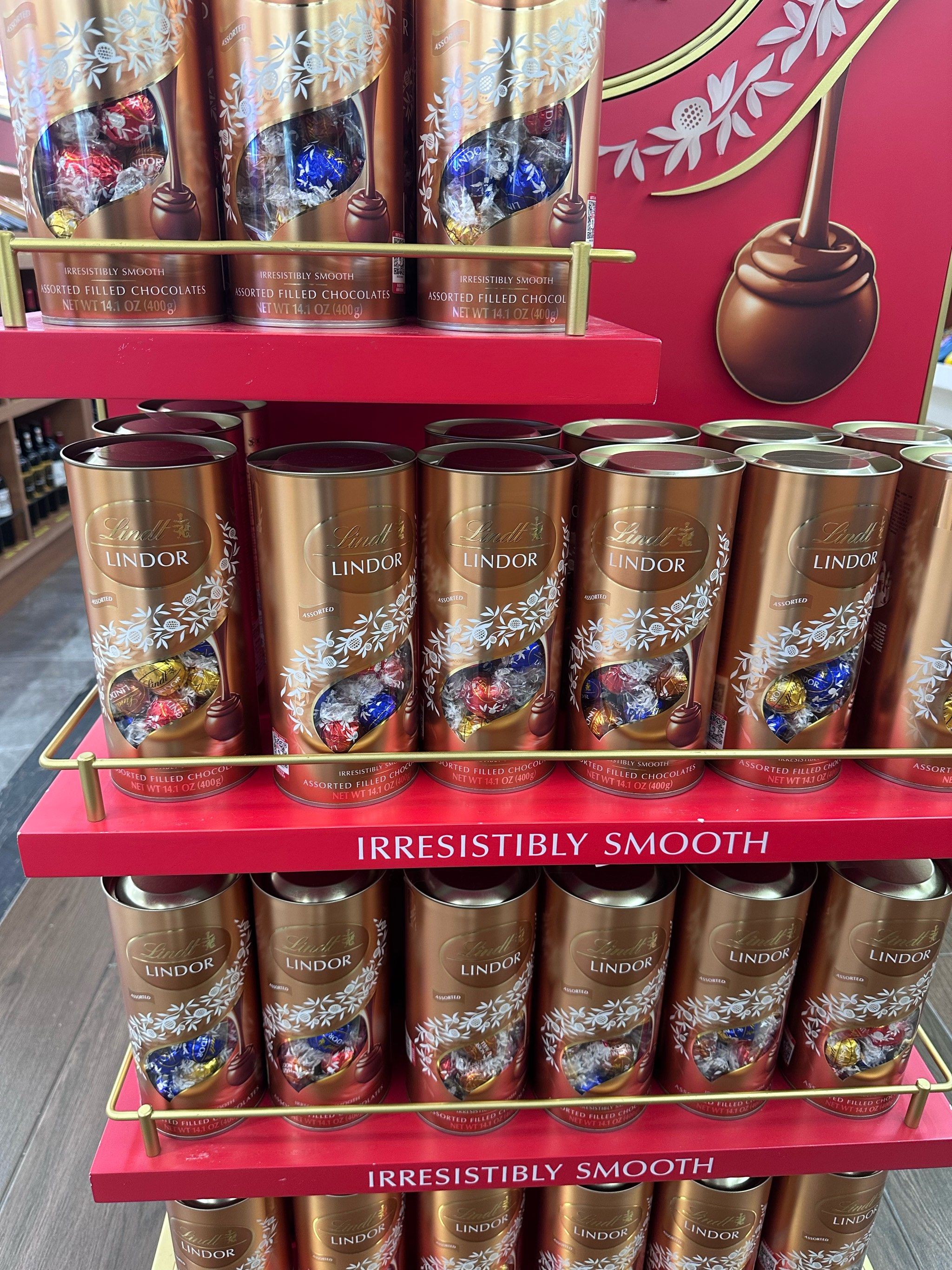 瑞士莲软心巧克力