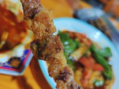 现穿羊肉串-莲香西域·正宗新疆菜(龙华店)