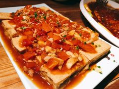 茄汁酿煎豆腐-幸福哟烧鸡·粤菜海鲜私厨(七星路店)