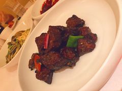 黑椒牛肉粒-玫瑰厅上海菜(兴国路店)