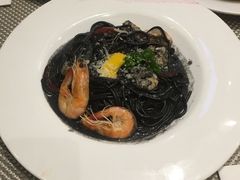 西班牙墨鱼汁鲜虾饭-Mezomd曼索蒂西班牙餐厅(广粤店)