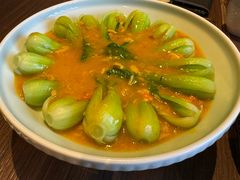 蟹粉扒菜心-十里弄堂(K11店)