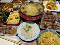 -小俩口烧烤东北菜(双井店)