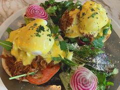 牛肉班尼迪克蛋-the rug 飞毯 (朝阳公园店)
