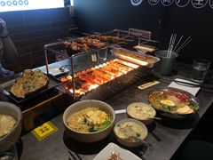 自助取餐区-很久以前羊肉串(簋街店)