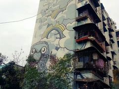 -黄桷坪涂鸦艺术街