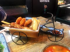 泰式小食拼盘-Hi YOU你的饭局泰餐厅(雍和宫店)