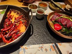 -盡膳口福跷脚牛肉火锅(国贸商城店)