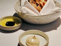 餐前面包篮-Bistro Wang 牛排馆