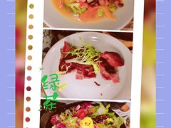 绿茶烤鸭-绿茶餐厅(朝阳大悦城店)