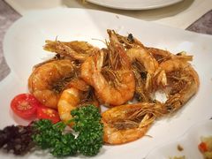 油爆虾-圆山大饭店-圆苑餐厅
