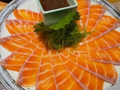 三文鱼刺身-寿司皇(扬名广场店)