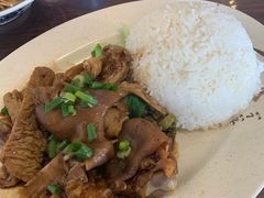 卤味双拼饭-妈妈卤味